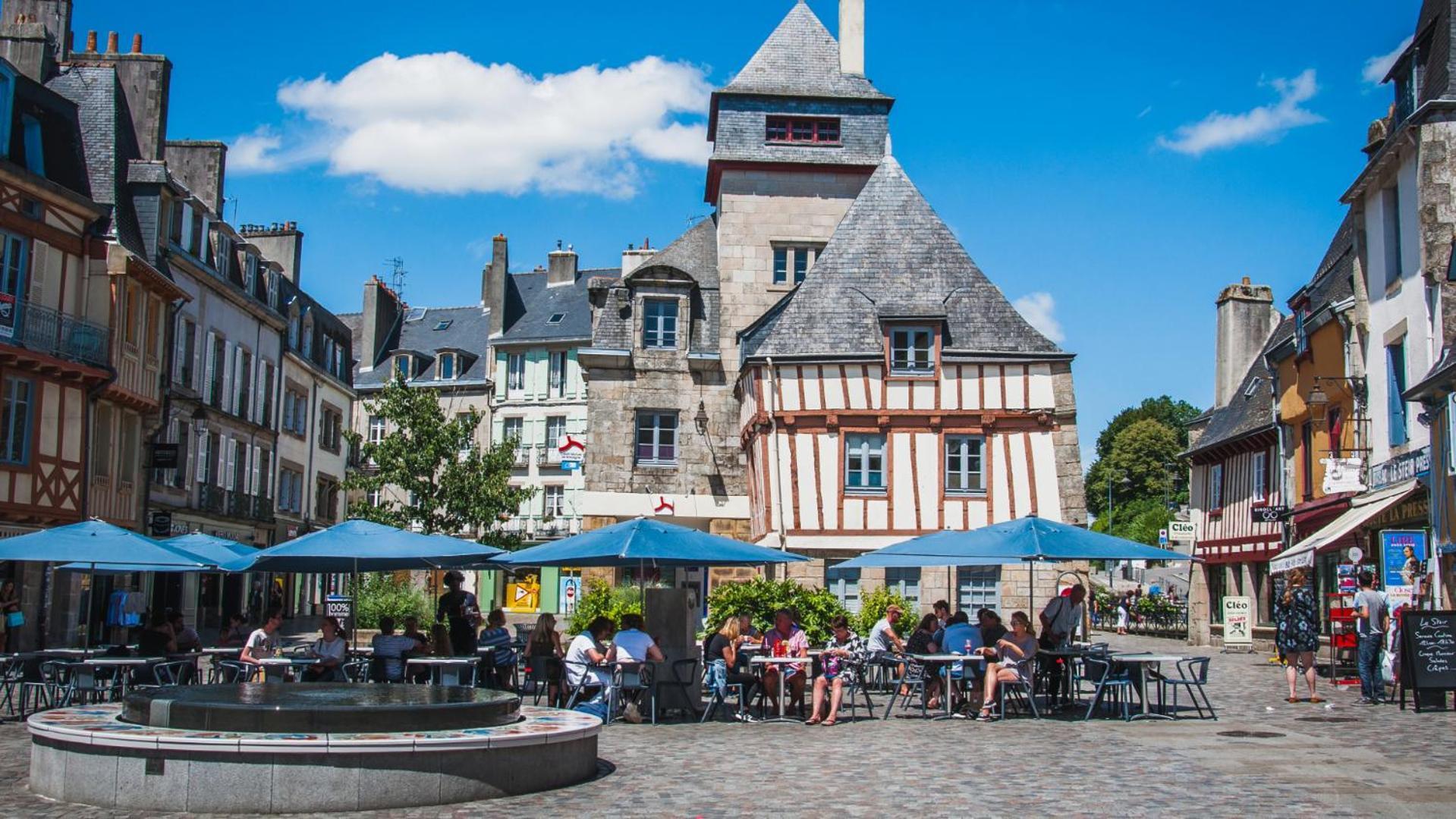 L'Ephemere Quimper Exterior photo